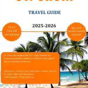 Caribbean Travel Guide Roam Explore Print Replica-0
