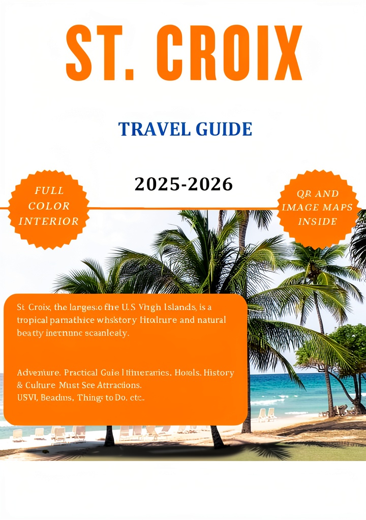 'Caribbean islands map from the Roam and Explore guide'