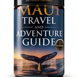 Maui Travel Guide Amazon Kindle eBook 2024 Edition-0