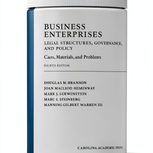 Carolina Academic Press Franchising Law eBook 4th-0