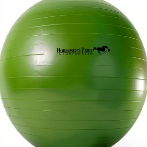 Bradley Caldwell Horse Toy Ball 440 Anti Burst 25‑30 Inch Foot Pump-0
