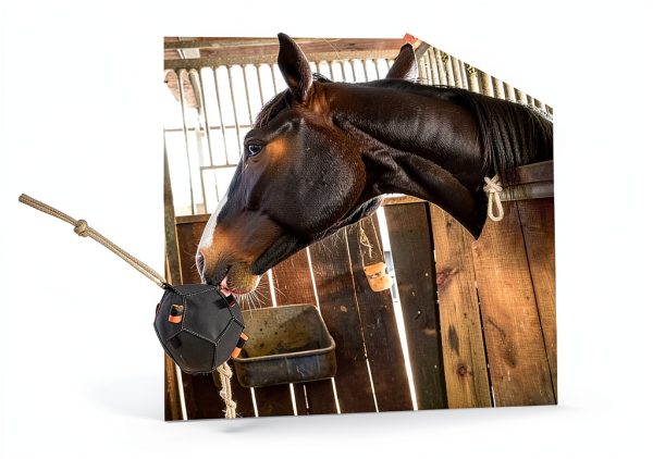Horse Treat Ball Generic USPP3L6AKUN7APLAB Carrot Hay Dispenser-3