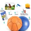 Herding Ball BabieDtOyG 25 Inch Blue Horse Toy with Green Cover-3